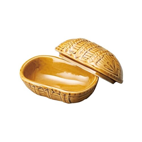 蓋付米俵珍味入 26355