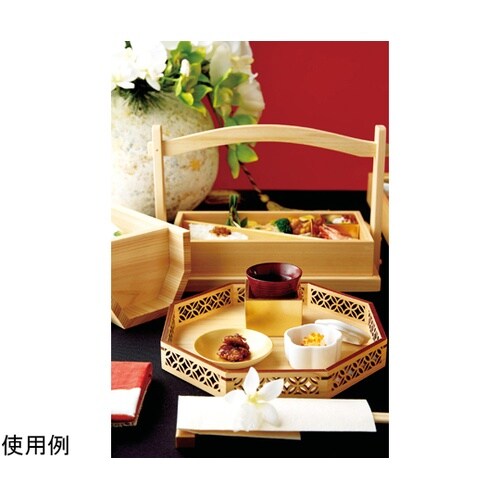 金箔貼りクリア枡(3勺) 26990