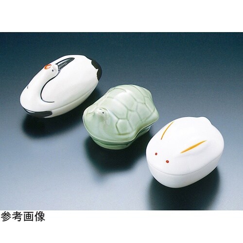 白うさぎ珍味入 26677