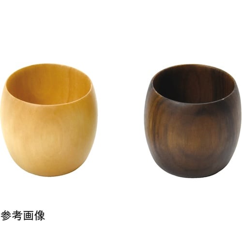 木製・丸千代口 ダークブラウン 2772