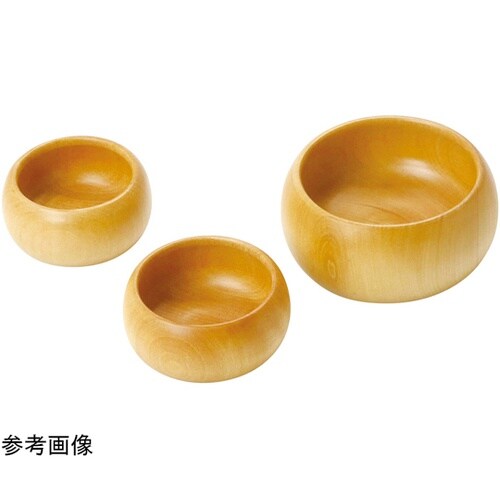 木製・丸プチボウル(大) 27856