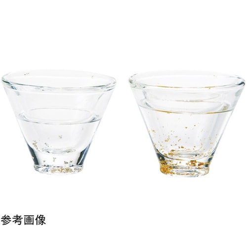 二層硝子 ゆらり盃 金 27900