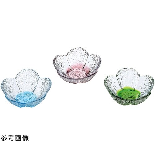 硝子ミニ小付 花舞 若草 26864