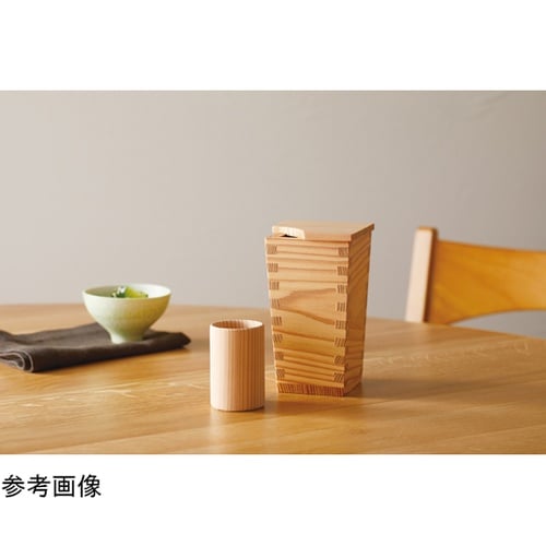 杉・円筒ぐいのみ(無塗装) 12162