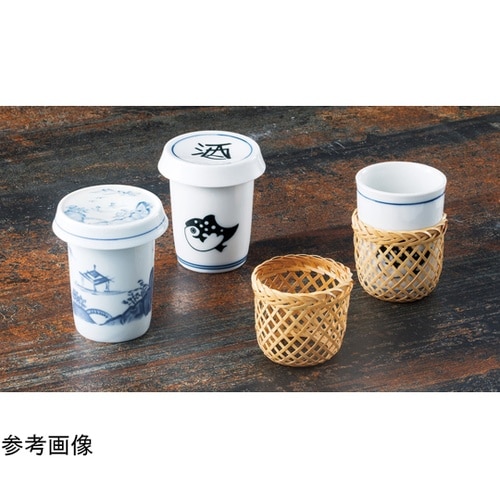 ひれ酒用酒器 山水 12147