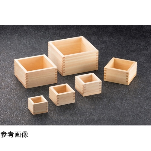 東濃ひのき・一合桝 12267