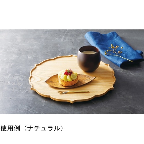 木ノ葉皿 ナチュラル 24314