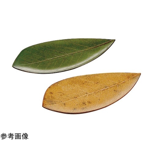 木ノ葉皿 ナチュラル 24314