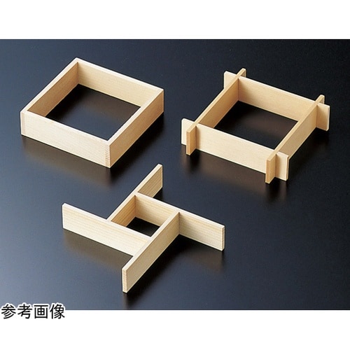 白木・おせち重箱 6.5寸用仕切 (4本