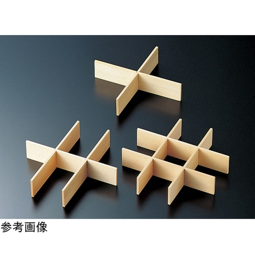 白木・おせち重箱 6.5寸用仕切 (4本