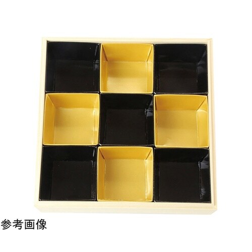 重箱用 金色紙中子 6.5寸用 9割(G