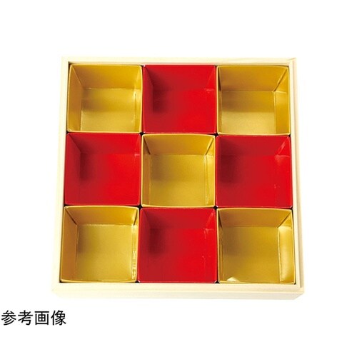 重箱用 金色紙中子 6.5寸用 9割(G