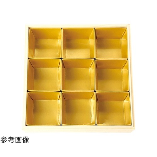 重箱用 金色紙中子 6.5寸用 9割(G