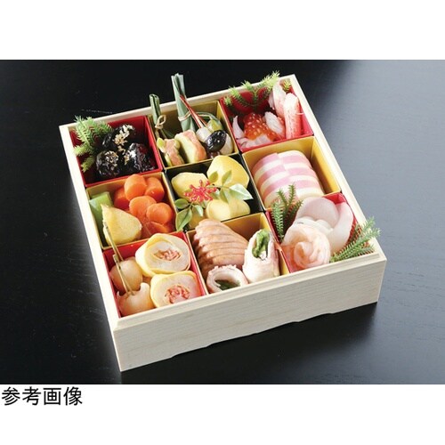 重箱用 金色紙中子 6.5寸用 9割(G