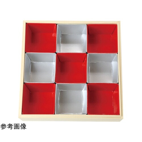 重箱用 銀色紙中子 9割(G9)7寸用