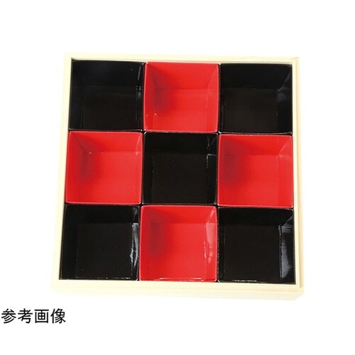 重箱用 黒色紙中子 9割(G9)6.5寸