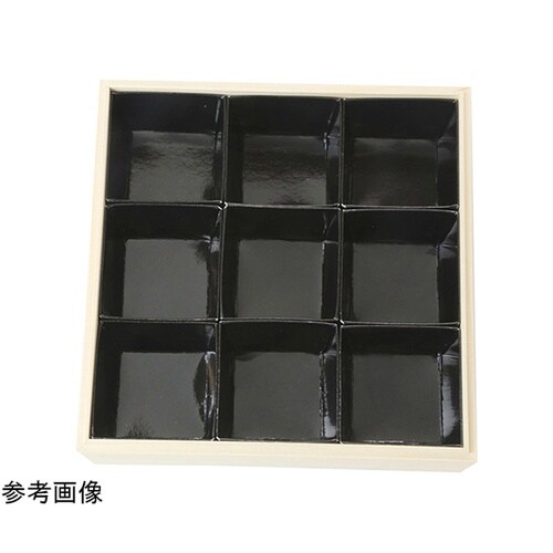 重箱用 黒色紙中子 9割(G9)6.5寸