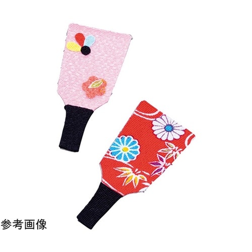 ちりめん羽子板飾り 羽根 38400