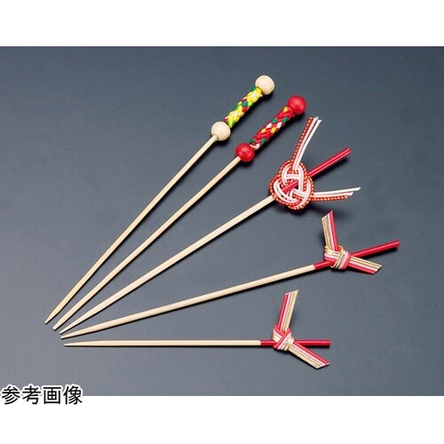 祝い串 赤 12cm (10本入) 21