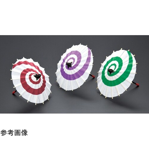 舞傘 朱 60210