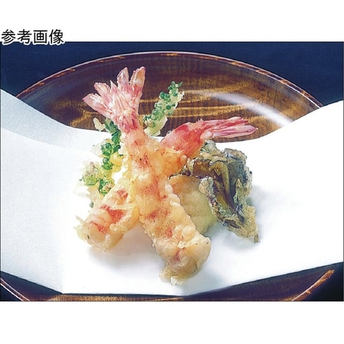 耐油天紙 5寸 (無地) (300枚入)
