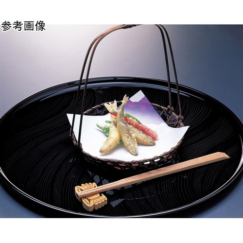 華霞 耐油天紙 5寸紫色 (100枚入)