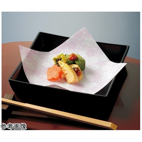 5寸花小紋敷紙 うめ (100枚入) 6