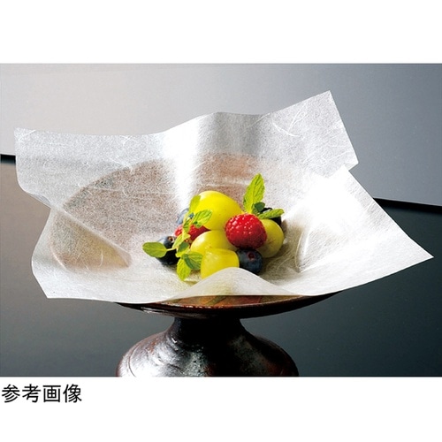 抗菌OP雲竜懐敷 白色 (10cm角)