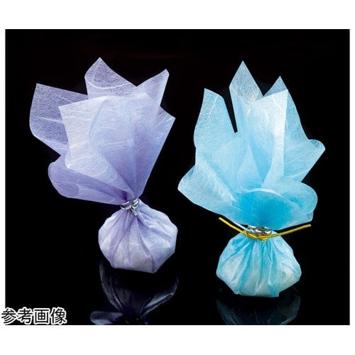 両面ラミ敷紙 藤色 (10cm角) (1