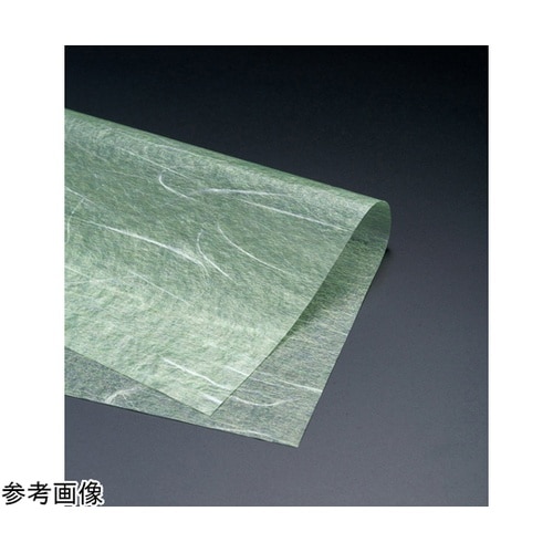 両面ラミ敷紙 若草色 (15cm角) (