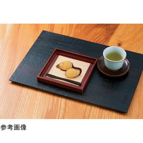 両面ラミ・経木柄敷紙 12x12cm (