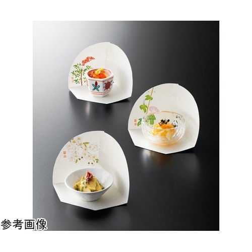 四季の珍味屏風 朝顔(7月ー8月)100