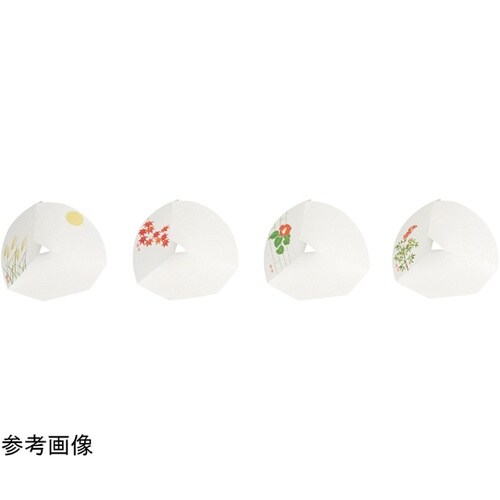 四季の珍味屏風 椿(11月ー2月) (1