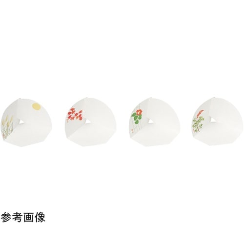 四季の珍味屏風 南天(12月ー1月) (