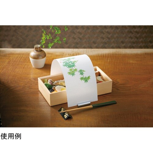 おもてな紙お膳掛紙 青もみじ(4月ー8月