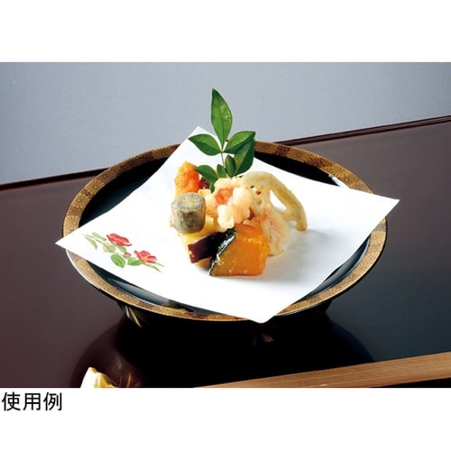 四季耐油天紙 (小) 椿(11月ー2月)