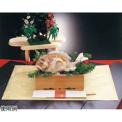 お祝い箸 宴・寿(赤)(5膳入) 648