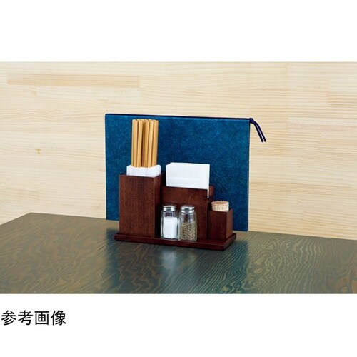 SC 木製ピックスタンド ブラウン 15