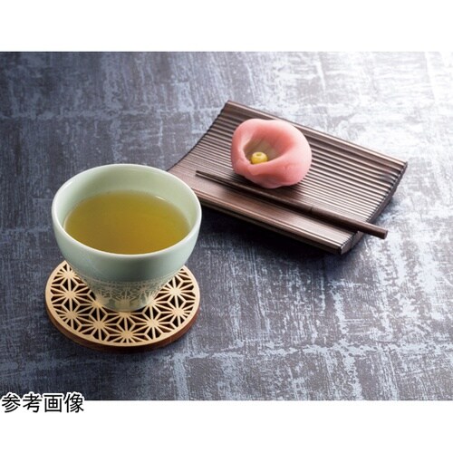 ひのき細密コースター(無塗装) 麻の葉