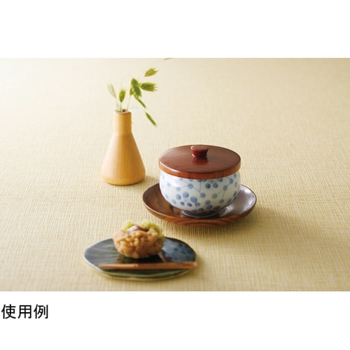 木製湯葢(つまみ付)中 16461