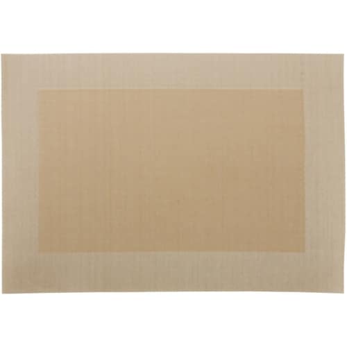 洗える樹脂マット <フレーム柄>ゴールド