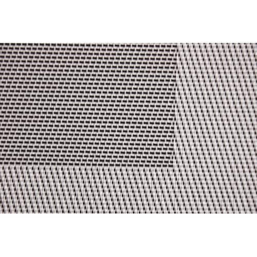 洗える樹脂マット <フレーム柄>シルバー