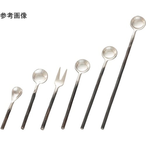 ハンドメイドカトラリー スプーン 黒ハン