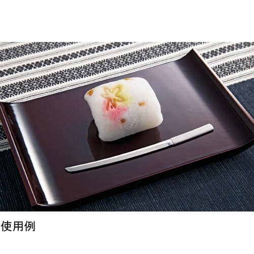 ステンレス菓子楊枝(日本刀型) 6484