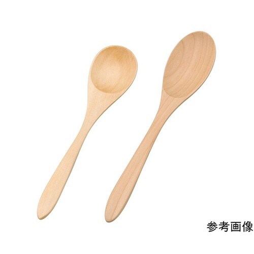 白木・茶碗蒸スプーン 08145