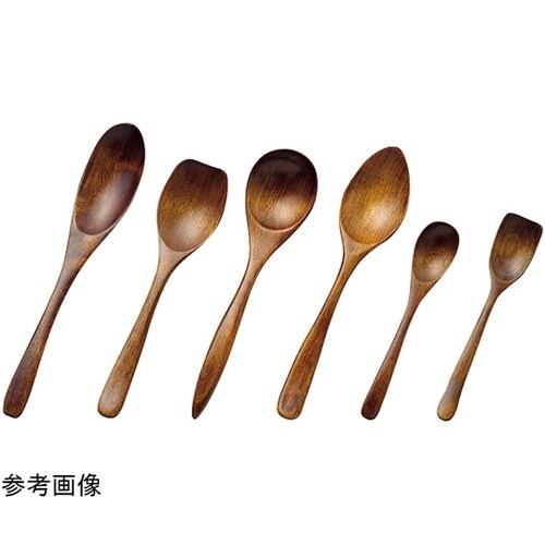 茶碗蒸しスプーン(摺漆) 15413