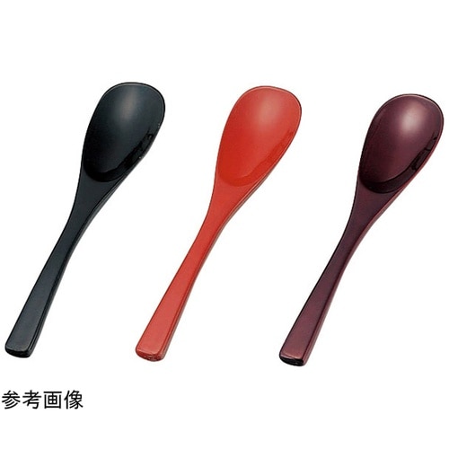 本漆コーヒースプーン(溜) 08330