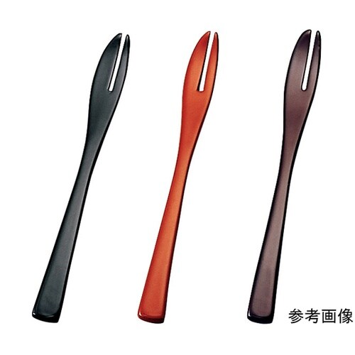 本漆フォーク(黒) 08345