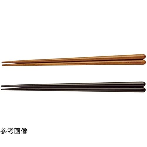 食器洗浄機対応箸(茶) 25816