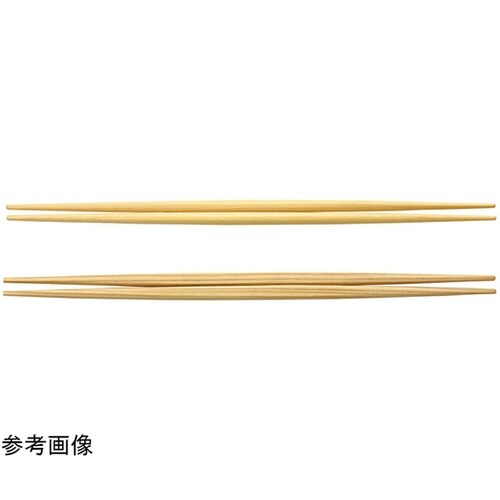 食器洗浄機対応・利休箸(桧) 15561